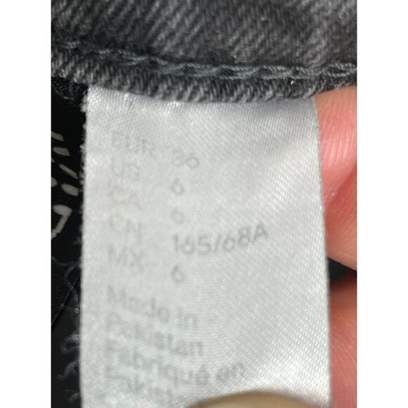 H&M Divided Black Skinny Jeans Size 6 - Picture 4 of 4